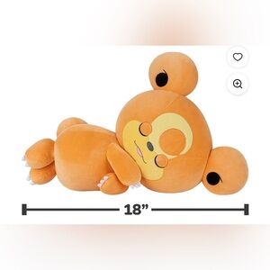 Pokemon Teddiursa Sleeping Plush 18” Premium Plush Soft NWT